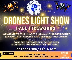 Drones Light Show